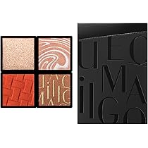 MAQuillAGE アイシャドウパレット 10色セット　ケース付き Amazon.co.jp: マキアージュ ドラマティックパレット 10 スイッチ